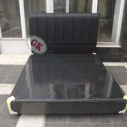 PROMO ranjang Divan dipan dan sandaran 160x200 - Bandung area saja
