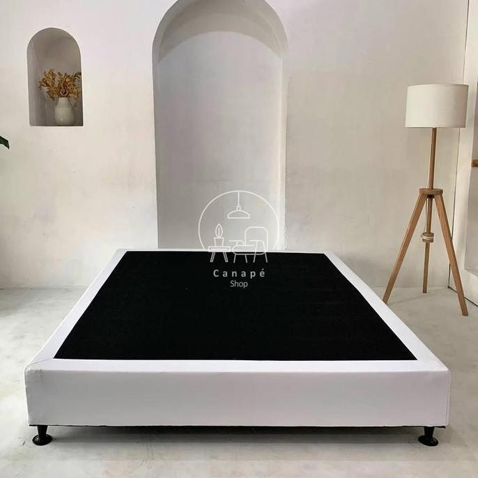 Dipan Kasur Ranjang Tempat Tidur Minimalis Divan Kayu Aestethic Gratis Ongkir Bandung Cimahi
