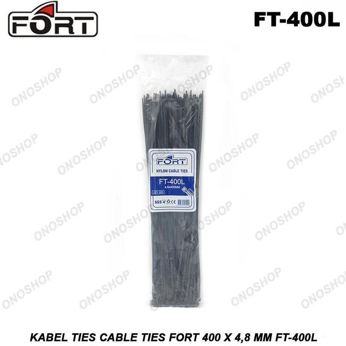 Kabel Ties Cable Ties FORT 400 x 4,8 mm FT-400L