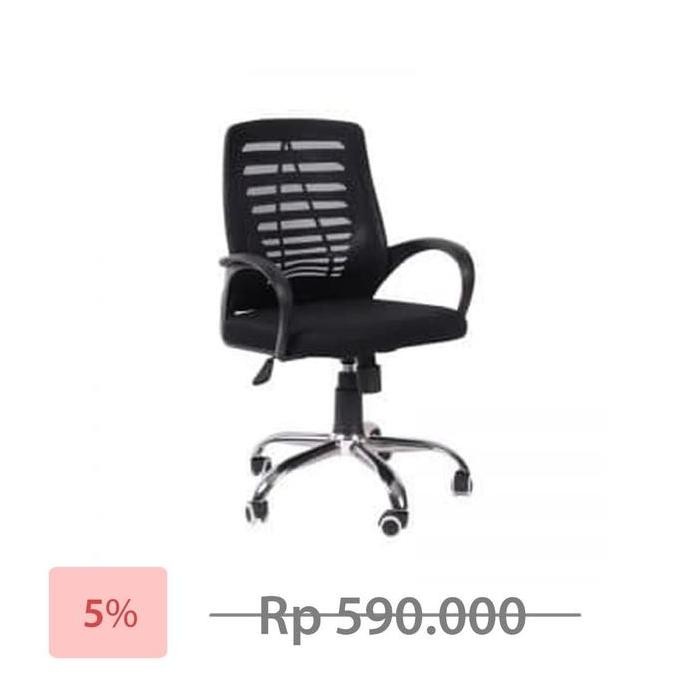 FRONTLINE kursi kantor kursi kerja kursi staf kursi jaring OC 079