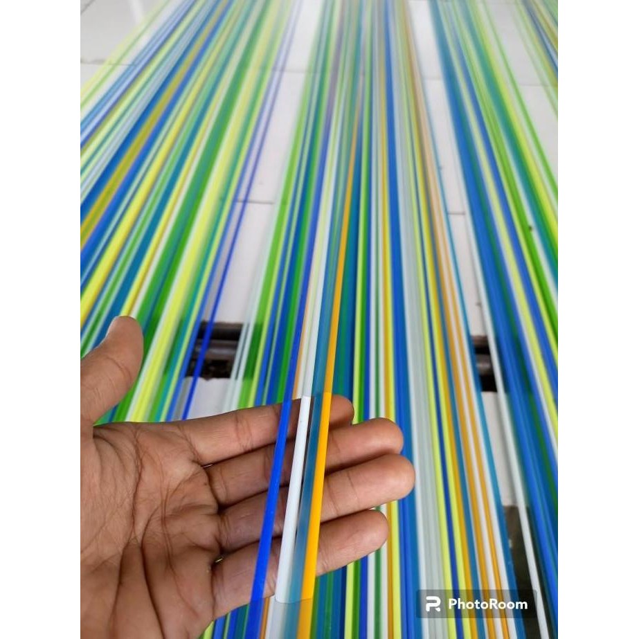 FIBER BAHAN JORAN LENTUR UDANG DAN WADER  MACAM UKURAN