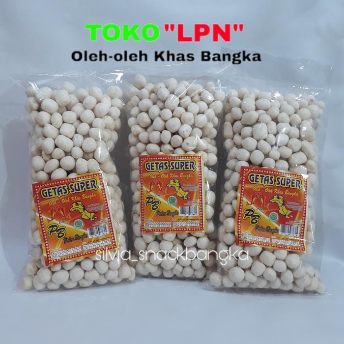 Getas Bulat Pulau Bangka 250gram