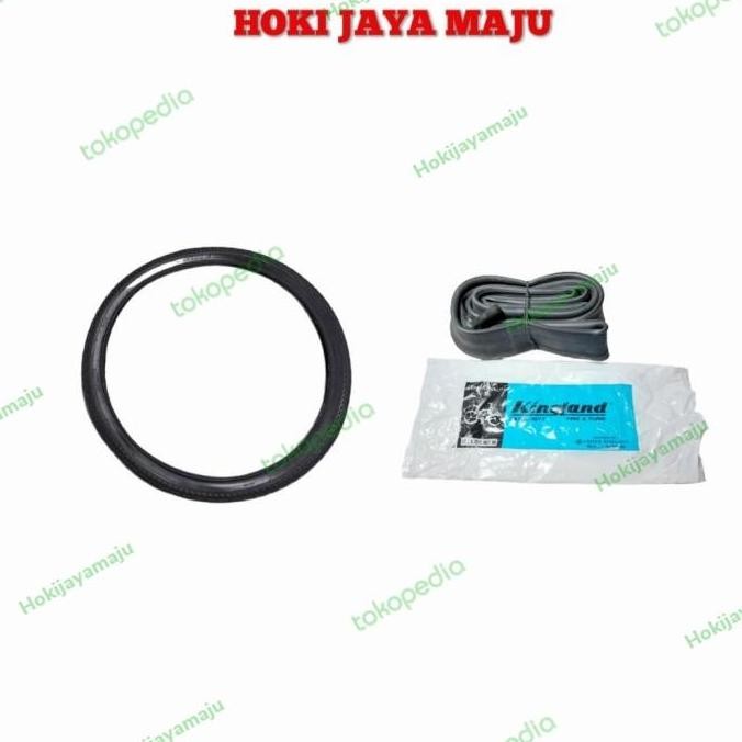 Ban Sepeda 24 X 1.75 Luar Genio 24X 175 Dalam Mtb Roadbike Gunung