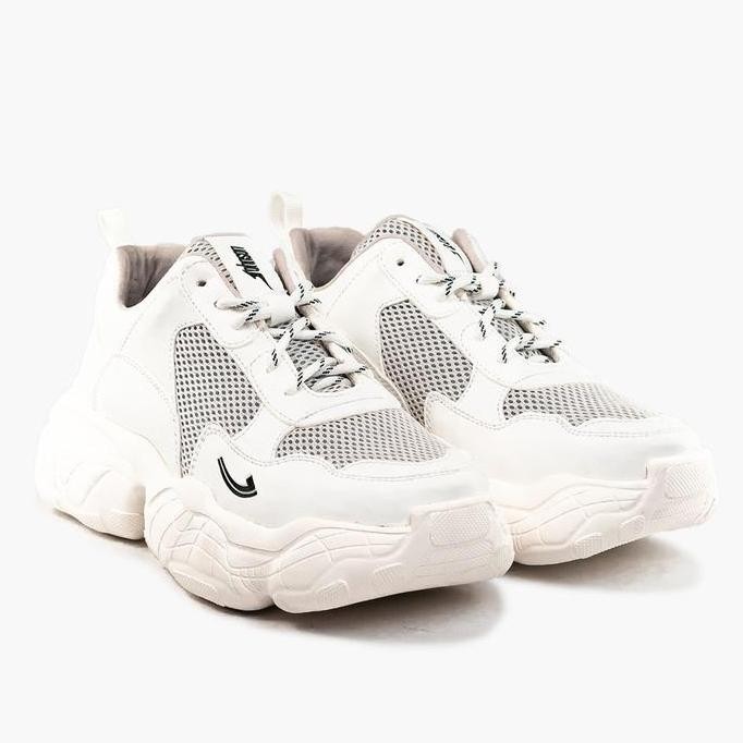 Sepatu Sneakers Wanita Johnson - Ion White Shoes