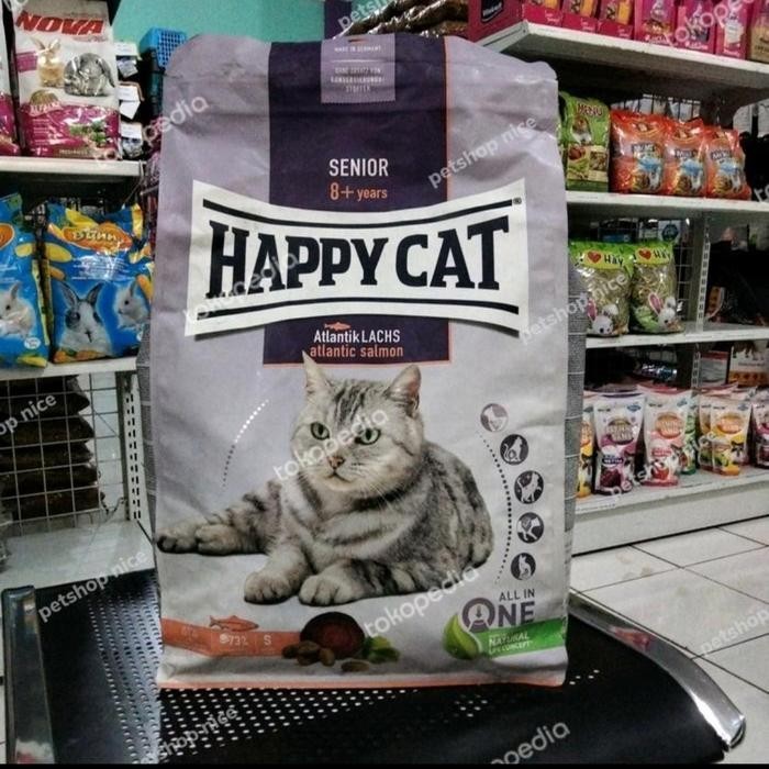 Happy cat dry food senior 4kg