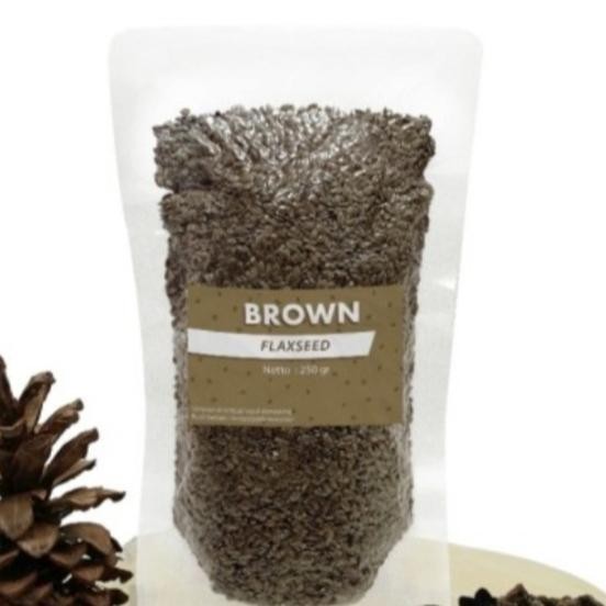 Flaxseed Brown Flaxseed - ASA Superfood 250 gram