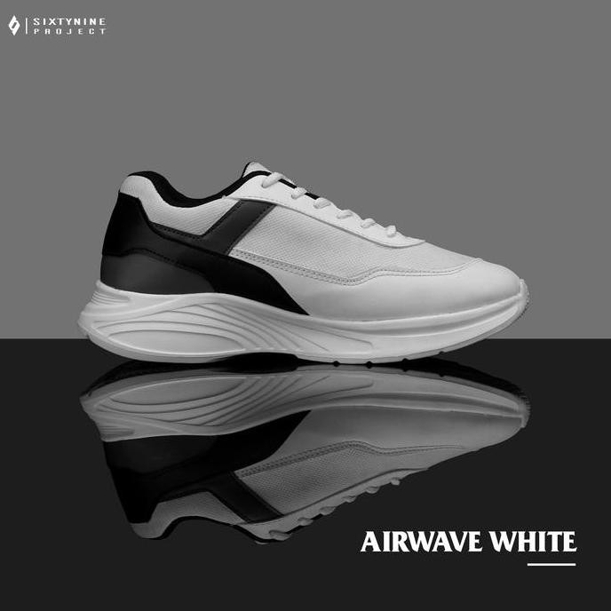Sixtynine Project - Airwave White - Sepatu Pria Wanita