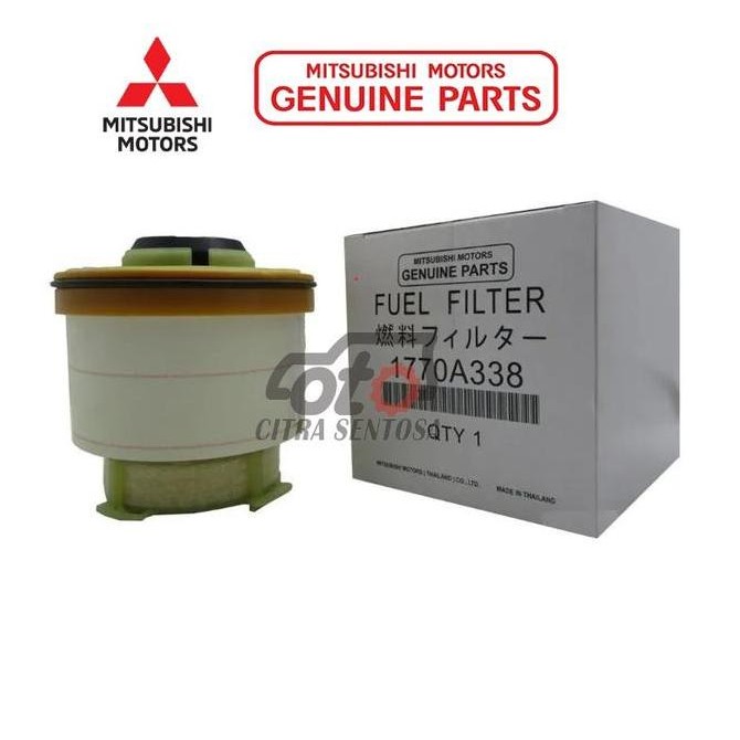 FILTER SOLAR FUEL FILTER TRITON NEW PAJERO 2016 - ORIGINAL 1770A338 Original