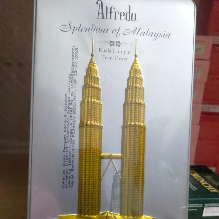 ALFREDO COKLAT 180GR TWIN TOWERS MALAYSIA
