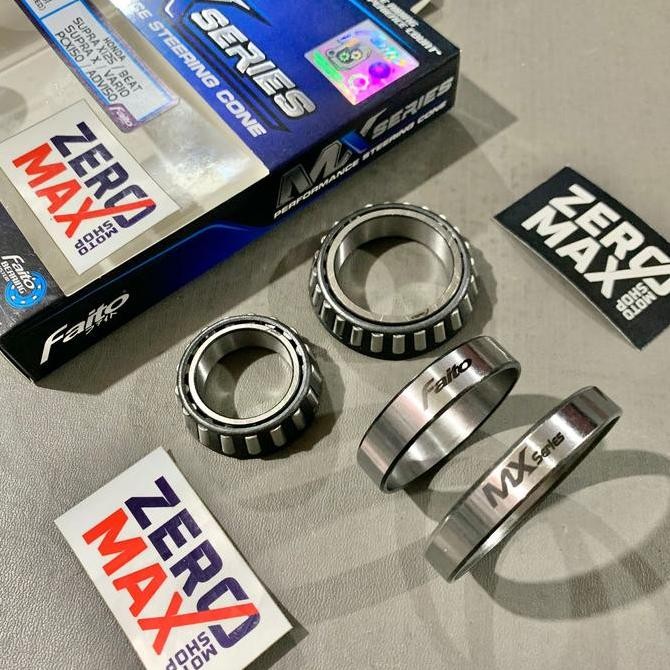 Komstir Bambu Faito MX Series Steering Cone Vario 125 Vario 150 PCX 150 Lokal ADV 150 PCX 160 ADV 16