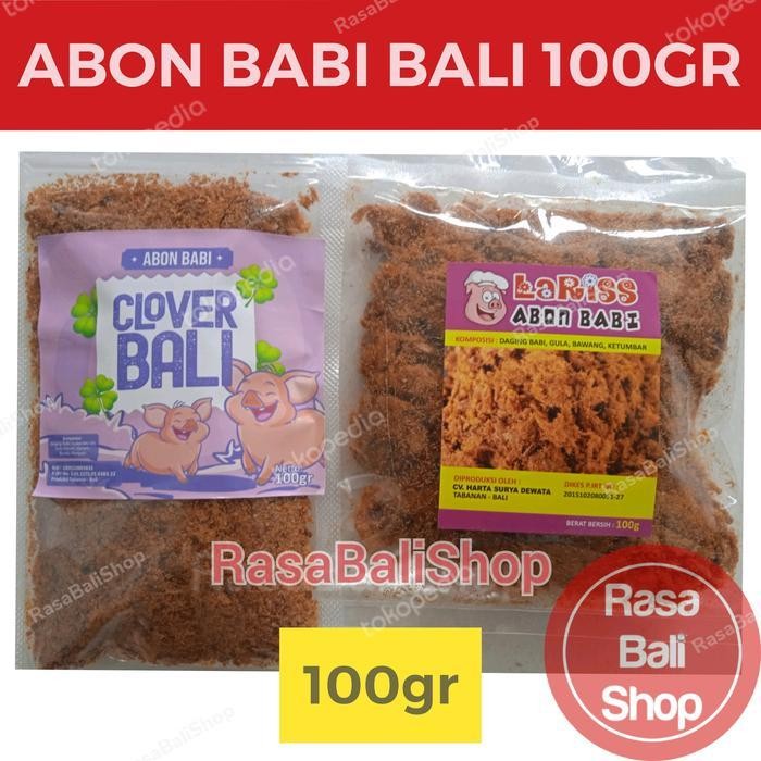 Abon Babi Lariss 100gr, Abon Babi Enak, Abon bali, Abon Babi Rejeki