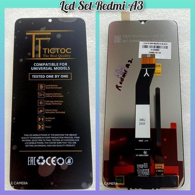 TERBARU - Lcd Set Redmi A3 Incell Lcd Fullset Redmi A3 Incell