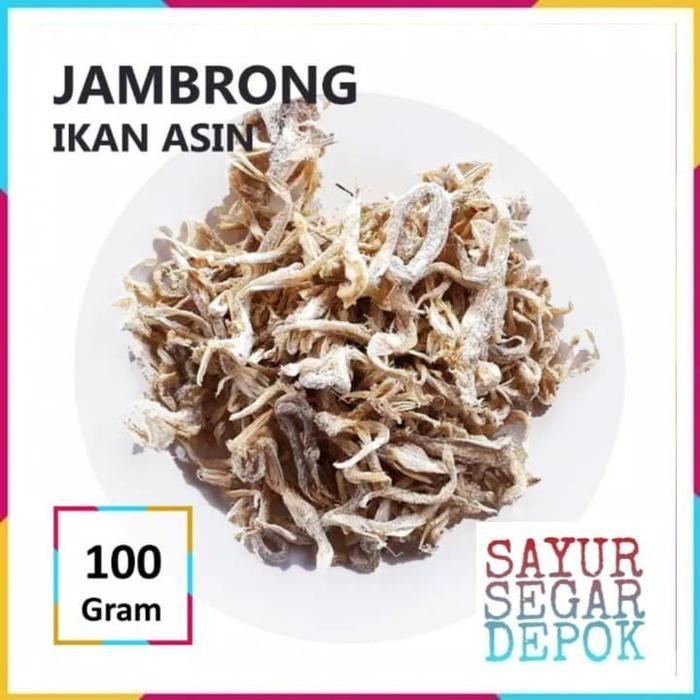 ikan asin jambrong