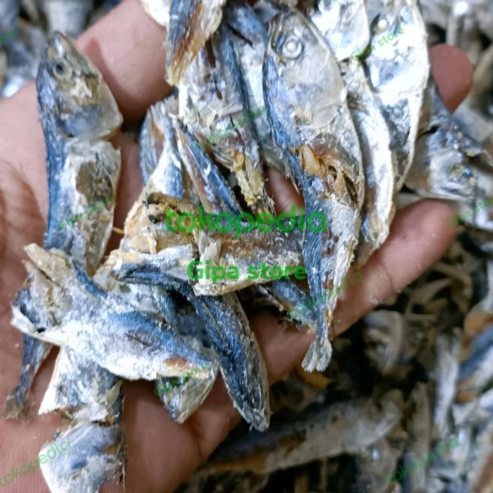 Ikan Sampah Rebusan / ikan Kembung Rebus Kecil 250gr