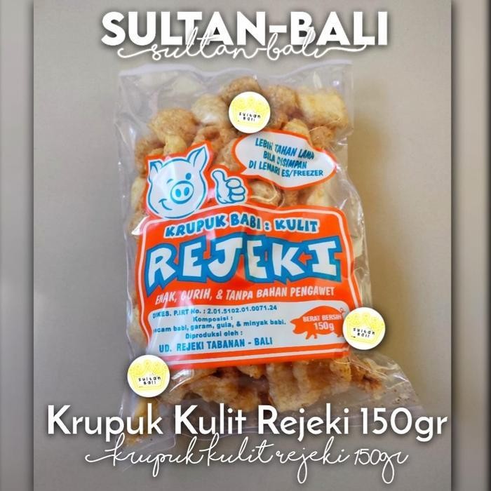 Krupuk Kulit Rejeki 150gr