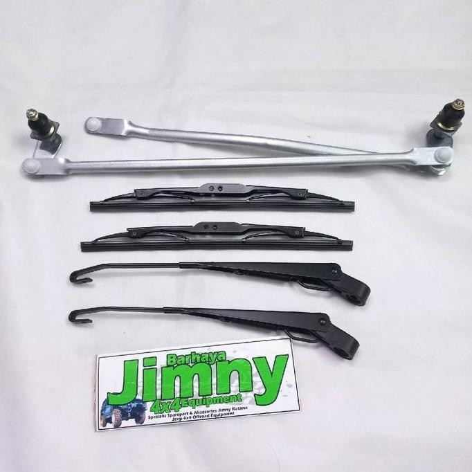 Wiper Derat Jimny Katana Set Komplit Import Kualitas Bagus