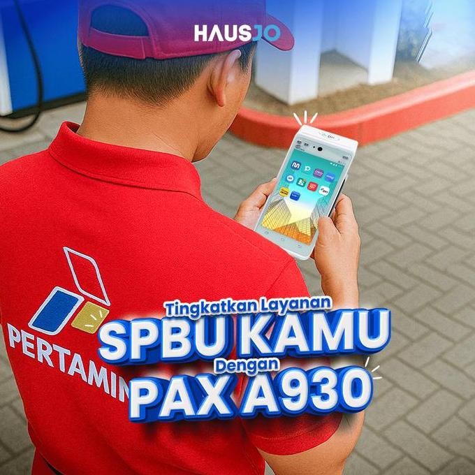 Mesin Edc Android Pax A930 Digitalisasi Spbu