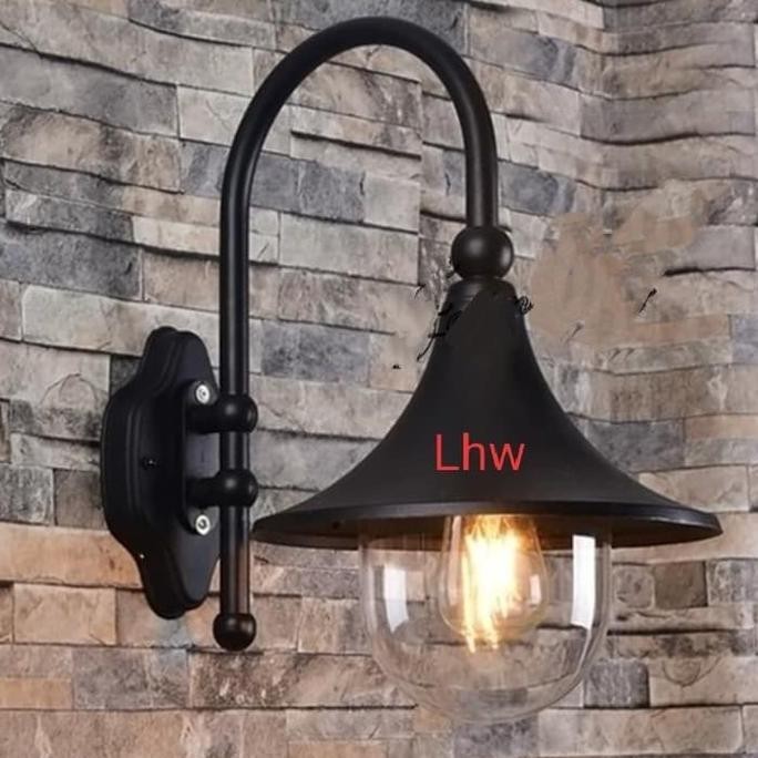 Lampu Hias Dinding/Lampu Tempel/Lampu Tembok Lengkung Outdoor/Indoor