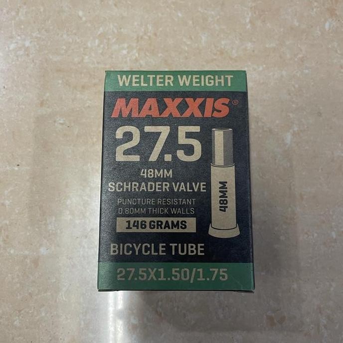 Ban Dalam Maxxis 27.5 X 1.50 1.75 Pentil Presta Kecil Sepeda Mtb