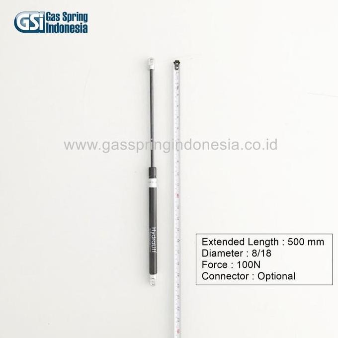 Gas Spring Hidrolik 220 500 100N