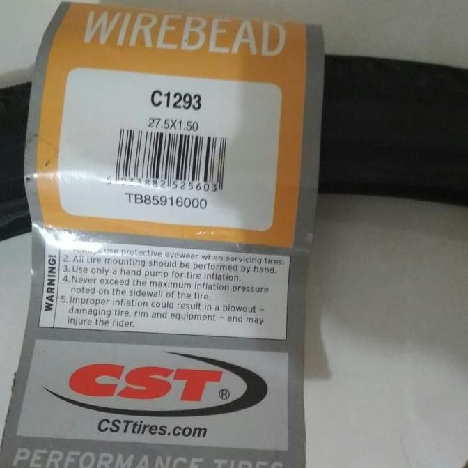 Ban Luar 27.5 X 1.50 Cst Traveller