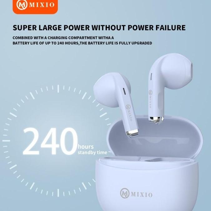 Mixio X9 True Wireless Bluetooth Earphone Tws Mini Earbuds