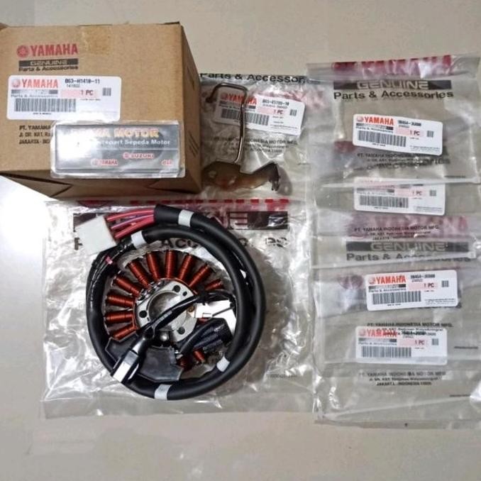 SPULL SPUL AEROX 155 COMPLIT SPULL SPUL ASSY AEROX 155 B63 ORI YAMAHA