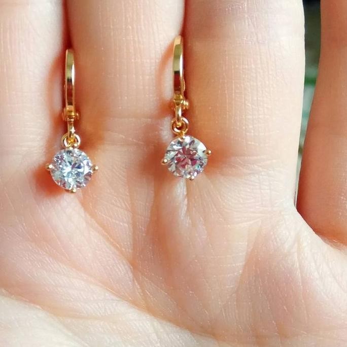 Anting Titanium Wanita Anting Wanita Anti Karat