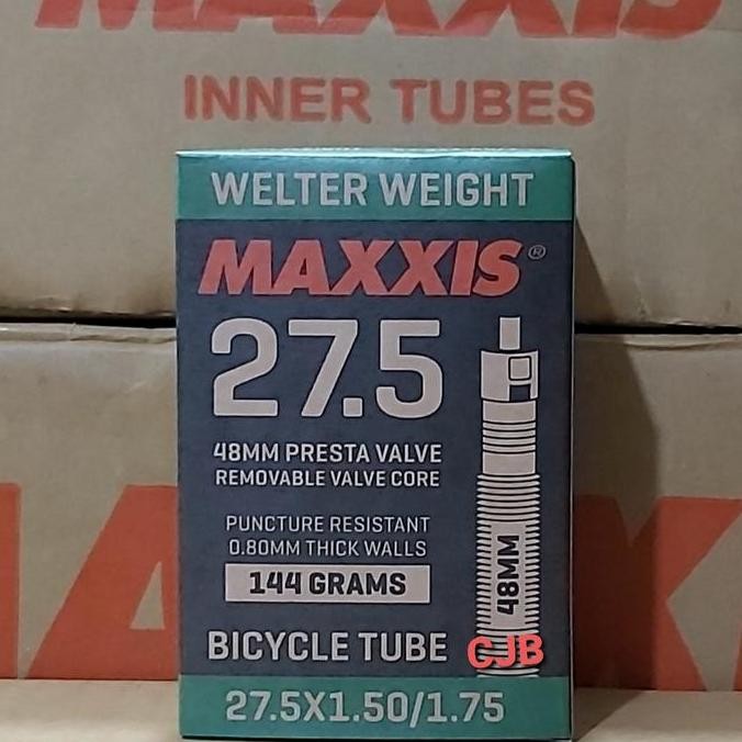 Ban Dalam Sepeda Maxxis 27.5X1.50/1.75 Presta