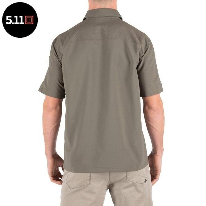 5.11 FREEDOM FLEX S/S SHIRT | Kemeja bahan tipis | Kemeja Lengan Pendek | Kemeja 511
