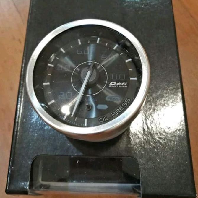 Indicator Gauge Defi Advance A1 Defi A1 Water Temperature