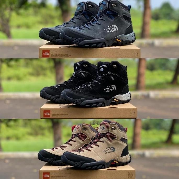 Sepatu Outdoor Tnf Original Sepatu Gunung The North Face Original