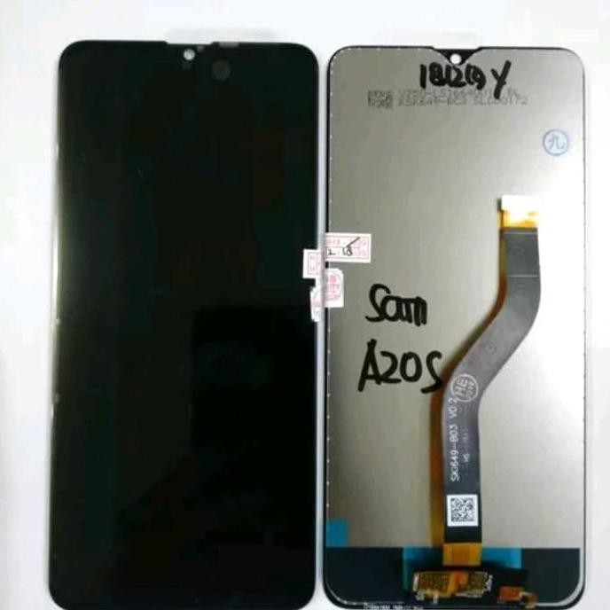 BEBAS ONGKIR - Lcd Touchscreen Samsung A20S A207F Lcd Samsung A 20S Lcd A 207F Fulset