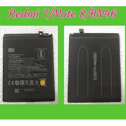 TERBARU - Battery BN46 Redmi 7 Redmi Note 8 Original Baterai Redmi 7 Redmi Note8