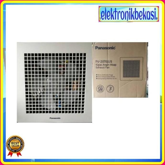 CELLING EXHAUST FAN PANASONIC 20 TGU HARGA SPESIAL