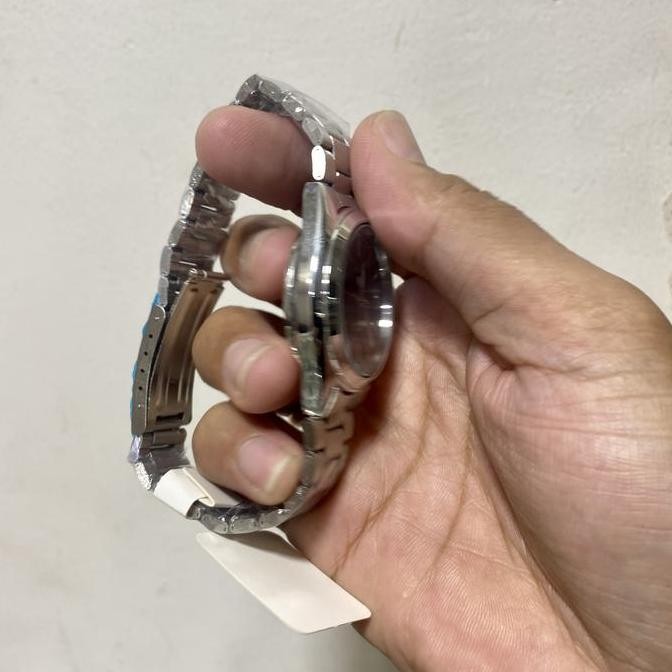 jam tangan seiko 5 automatic rantai Jam tangan Pria/Wanita D.38mm