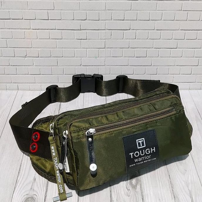 TAS PINGGANG WAISTBAG PRIA TERLARIS T8045 HT