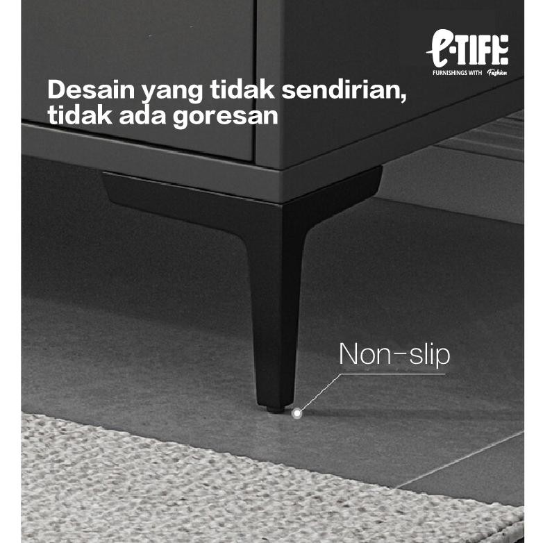 E-TIFE Rak TV / Meja TV / 160cm meja Tv / Meja TV Minimalis Modern Nordic / Rak Tv Minimalis Bufet T