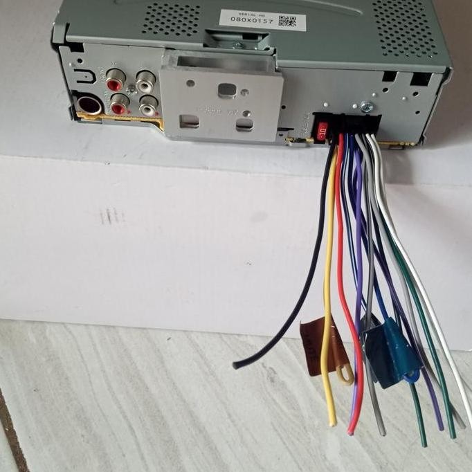 Soket Headunit Jvc Original Socket Cable Tape Mobil Jvc