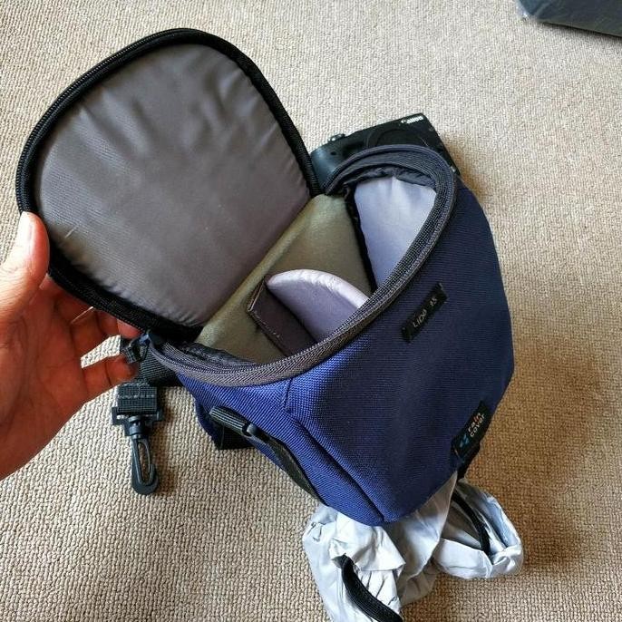 A005 Tas Kamera Vanguard Lido 15 Mirrorless Bekas Camera Sling Selempang used