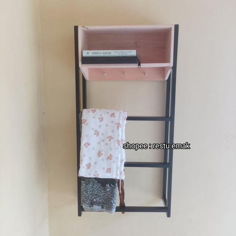 JUMBO Rak mukena rak sajadah rak buku