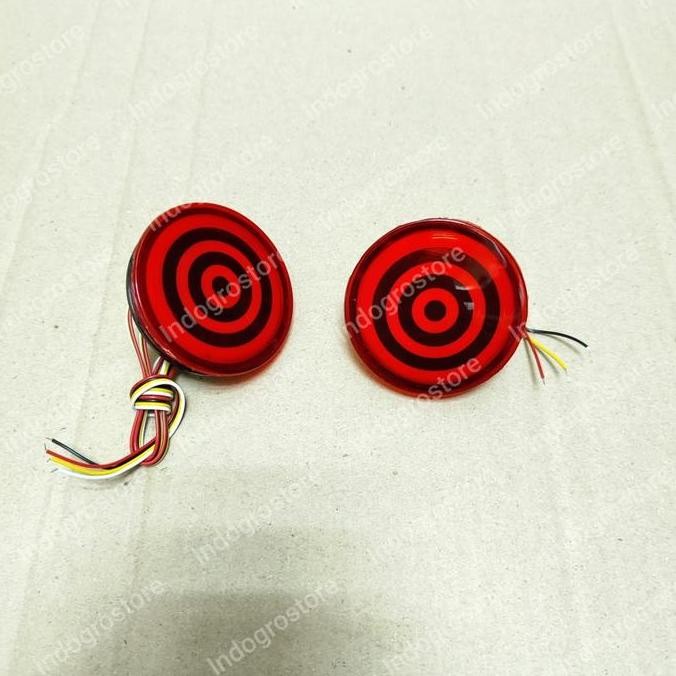 Lampu Reflektor Led Bumper Belakang Mobil Avanza Veloz 2012 2013 2014 2015 2016 2017 2018 2019 2020 