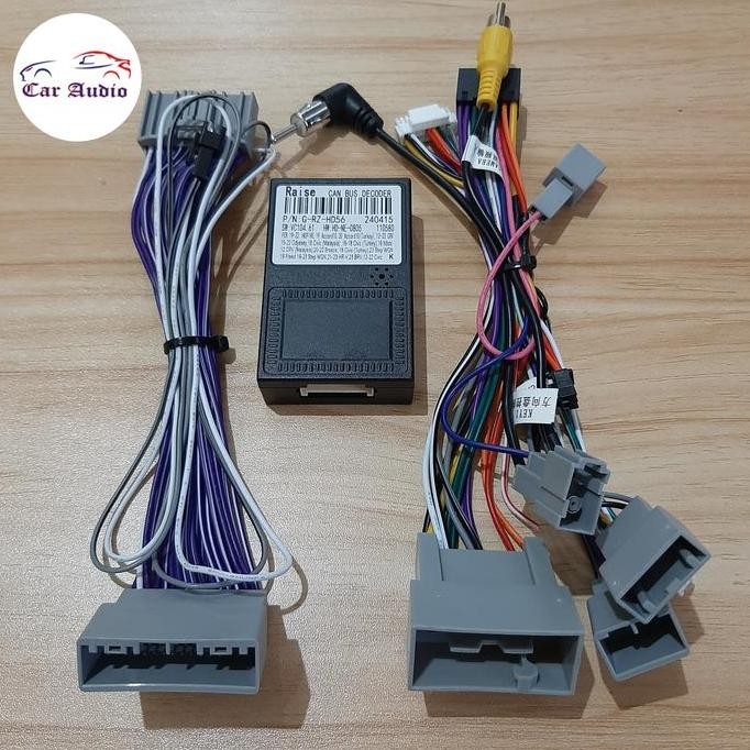 Soket Head Unit Android Crv + Canbus Crv 2012 2013 2014 2015