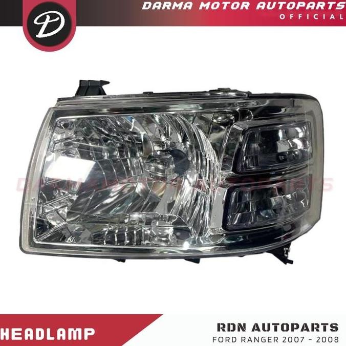 Headlamp Ford Ranger 2006 - 2008 (Lampu Depan Ranger)