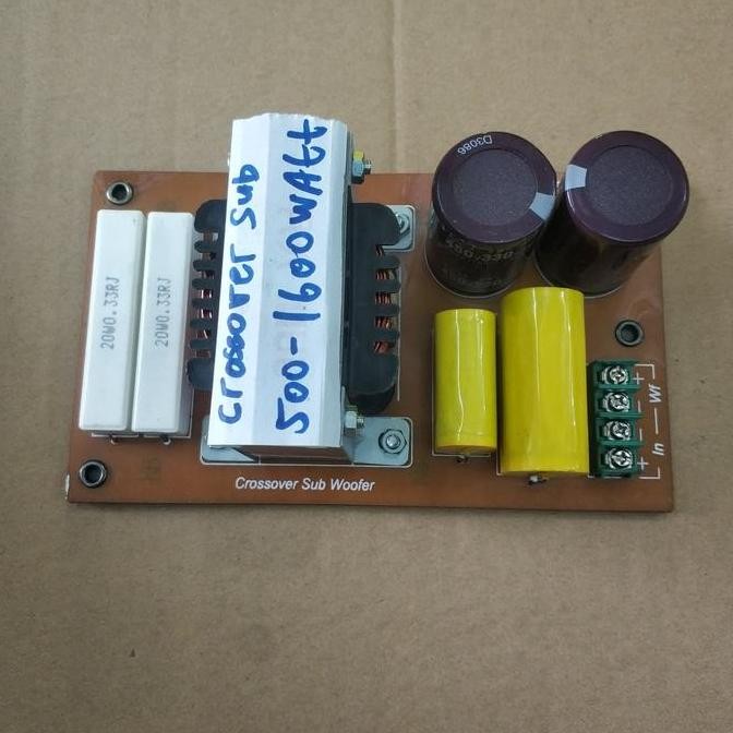 Crossover Subwoofer 500-1600Watt / Crosover Subwoofer / Crossover Sub