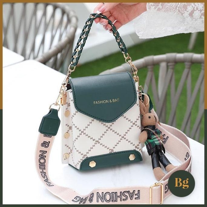 Tas Hp Lucu - Tas Wanita Selempang Korean Style - Tas Cewek Hp Bagance BN052