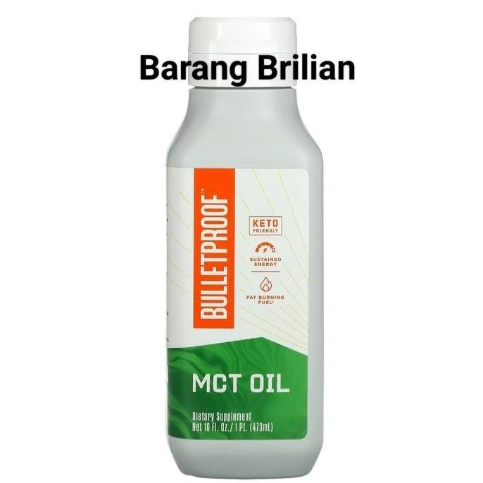 Dijual Bulletproof MCT OIL 473 ml Keto Friendly ori USA