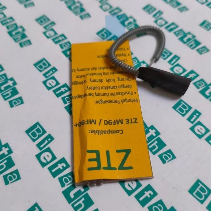 DB77>> Dummy / Fake Battery / Baterai / Batre Modem Wifi Bolt ZTE MF90