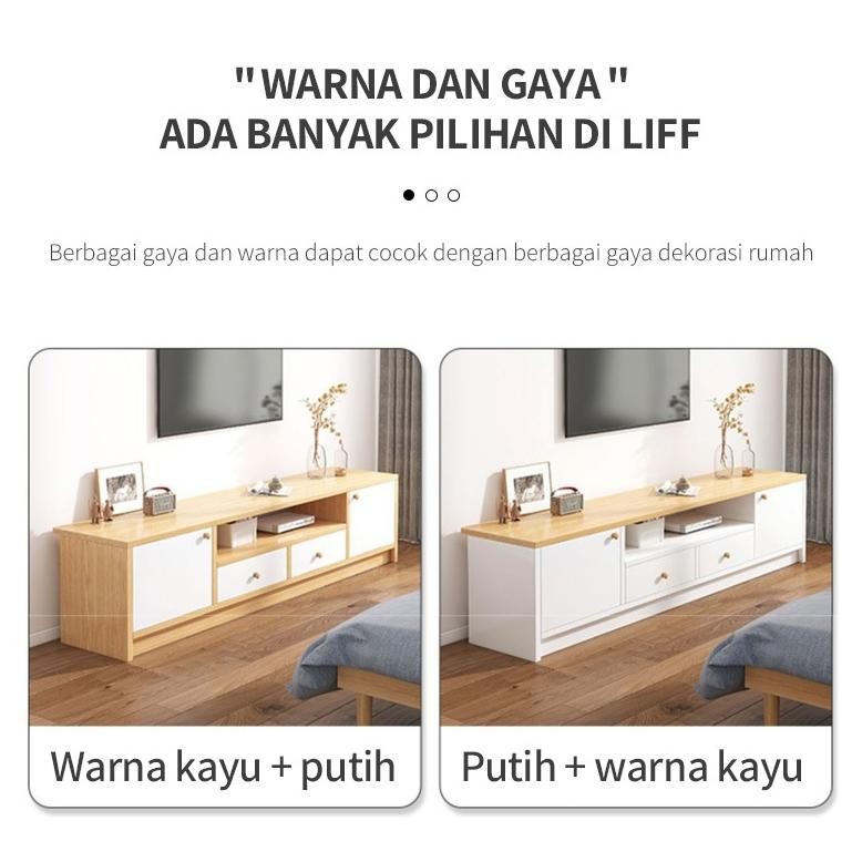 COD Meja TV Rak TV kayu tv SERBAGUNA Modern Bufet Minimalis Kayu Modern Minimalis TV Serbaguna Minim