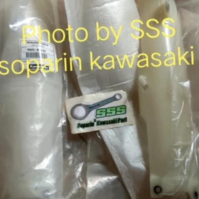 cover usd klx 250 putih sepasang Original